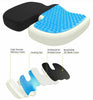 Orthopedic Gel Seat Cushion Memory Foam Office Chair Pad Pillow Hip Back Support