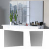 Azure Dressing Table Vanity Desk White High-gloss + mirror