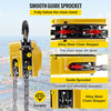 Chain Hoist Chain Block Hoist 2200lbs/1ton Manual ChainBlock w/ 3m Chain