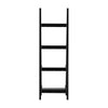 Wooden 4 Tier Ladder Shelf Bookshelf Storage Display Shelving Unit Free Standing