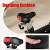 Black Exercise Bike Home Gym Bicycle Cycling Cardio Fitness Training Indoor Use