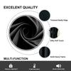 Thick Thermal Blackout Curtains Pair of Eyelet Ring Top Ready Made Curtain Panel