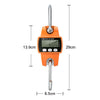 300KG Industrial Crane Scale LCD Digital Electronic Hook Hanging Weight Scale