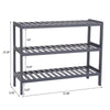 Shoe Rack 3 Tier Cabinet Storage Organiser Stand Shelf Corridor Bathroom UK