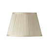 Pleated Silk Effect Fabric Empire Drum Lampshade Table or Ceiling Light Shade