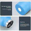 Stainless Steel Water Bottle Double Wall Insulated Vacuum Gym Metal Flask Sports