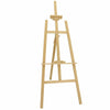 NEW! 5ft 1500mm Wooden Pine Tripod Studio Canvas Easel Art Stand