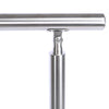 80/100/120cm Handrail Stainless Steel Balustrade Step Rail Patio Staircase Rail