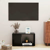 Storage Display TV Cabinet 60x24x32 cm Chipboard TV Unit Living Room Bedroom