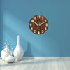 12 Luminous Vintage Wall Clock Round Antique Hanging Clock for Bedroom Office