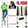 Heavy Duty 4.4M Portable Multi-Purpose Aluminium Extendable Telescopic Ladder UK