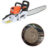 2-Stroke 52cc Petrol Chainsaw Easy Start 20-inch E-Start Chain Saw 20" Tool Kit