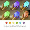 7 Color Change LED Mini Night Light Lamp Cute Silicone Cat Kids Bedroom Room