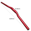 31.8mm 620mm MTB Mountain Road Bike Bicycle Cycling Cycle Riser Bar Handlebar UK