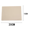 Pack of 10 20x15cm Synthetic Learn Blank Tattoo Fake False Practice Skin