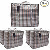 DECO EXPRESS Large Strong Laundry Bags Moving Storage Bag (Pack of 5 bags)