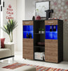 Modern Living Room Set Cupboard Stand Gloss TV Unit Cabinet Furniture Wall Shelf