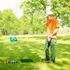 Golf Cornhole Game Set Pop Up Golf Chipping Net for Golf Swing Practice Mat UK