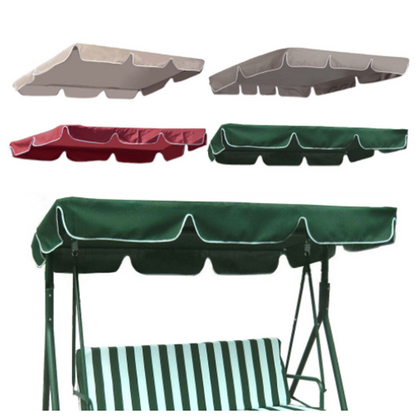 Replacement Canopy for Swing Seat Garden Hammock 2 & 3 Seater Sizes Spare Cover