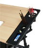 Adjustable Drafting Table Art Craft Drawing Desk w/Stool Architect Desk Stand