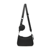 Fashion Ladies Nylon Handbag With Detachable Pouch Women Shoulder Cross Body Bag
