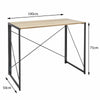 Folding Computer Desk Wooden Foldable Study Coffee Table Laptop Office PC