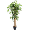 150CM Artificial Tree Realistic Fake Bamboo Plant In/Outdoor Decoration W/ Base