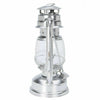 Oil Hurricane Lantern Kerosene Paraffin Light Outdoor Camping Light Lamp Silver