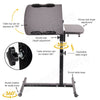 Adjustable Portable Laptop Table Stand Lap Sofa Bed Tray Folding Computer Desk
