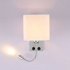 LED USB Wall Light Sconce Indoor Bedroom Bedside Living Room Night Reading Lamp