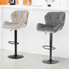 Bar Stools Gas Lift Stools Velvet Breakfast Kitchen Club Cafe Swivel Chairs