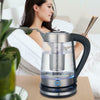 2.5L LED Electric Glass Digital Kettle w/Boil Dry/Temperature Control/Keep Warm