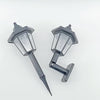 LED Solar Powered Wall Lanterns Sun Lights Ground Lamp Outdoor Garden Patio