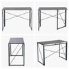Large Foldable Computer Desk Folding Laptop PC Table Home Office Study Gaming