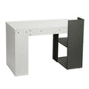 Computer Desk PC Laptop Table Study Home Office Workstation Corner With 2 Shelve