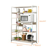 Heavy Duty Kitchen Storage Rack Shelving Industrial Shelves Rack Shop Display
