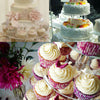 6 Tier Clear Cupcake Stand Muffin Holder Cardboard Cake Rack Princess Kids Party