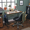 Industrial Computer Desk Folding Laptop Pc Writing Study Office Table Vintage