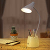 Dimmable Flexible LED Desk Bedside Table Reading Lamp Touch Control Night Light