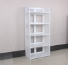White 3/4/5/Tiers Shoe Rack Stand Storage Organiser Unit Shelf Home Wood Cabinet