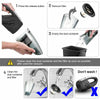Powerful Car Vacuum Cleaner Wet/Dry Cordless Strong Suction Handheld Cleaning UK