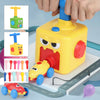 Toys Car Balloon Powered Aerodynamics Launcher Kit Kids Toy Funny Inertia Gifts