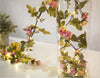 2 m 20LED Artificial Rose Fairy String Lights Christmas Wedding Party Home Decor