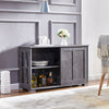 Sideboard Cupboard Display Storage Unit Cabinet with Sliding Doors Living Room
