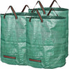 1/2/4Pc Large Round Garden Waste Bags Heavy Duty Reinforced Refuse Storage Sacks
