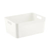 Plastic Studio Storage Basket Set For Office Home Kitchen Tidy Organiser Baskets