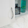 BATHROOM 2 DOOR CUPBOARD HANGING WALL SHELF CABINET STORAGE UNIT