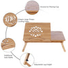 Portable Foldable Laptop Bed Table Notebook Lap Desk Tray for Bed Sofa Breakfast