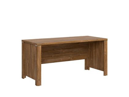 Large Desk Office study furniture Oak effect Modern 160cm Wide Chunky Gent NEW