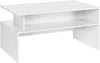 Coffee Table Modern Living Room Centre Table End Table Rectangular Side Table